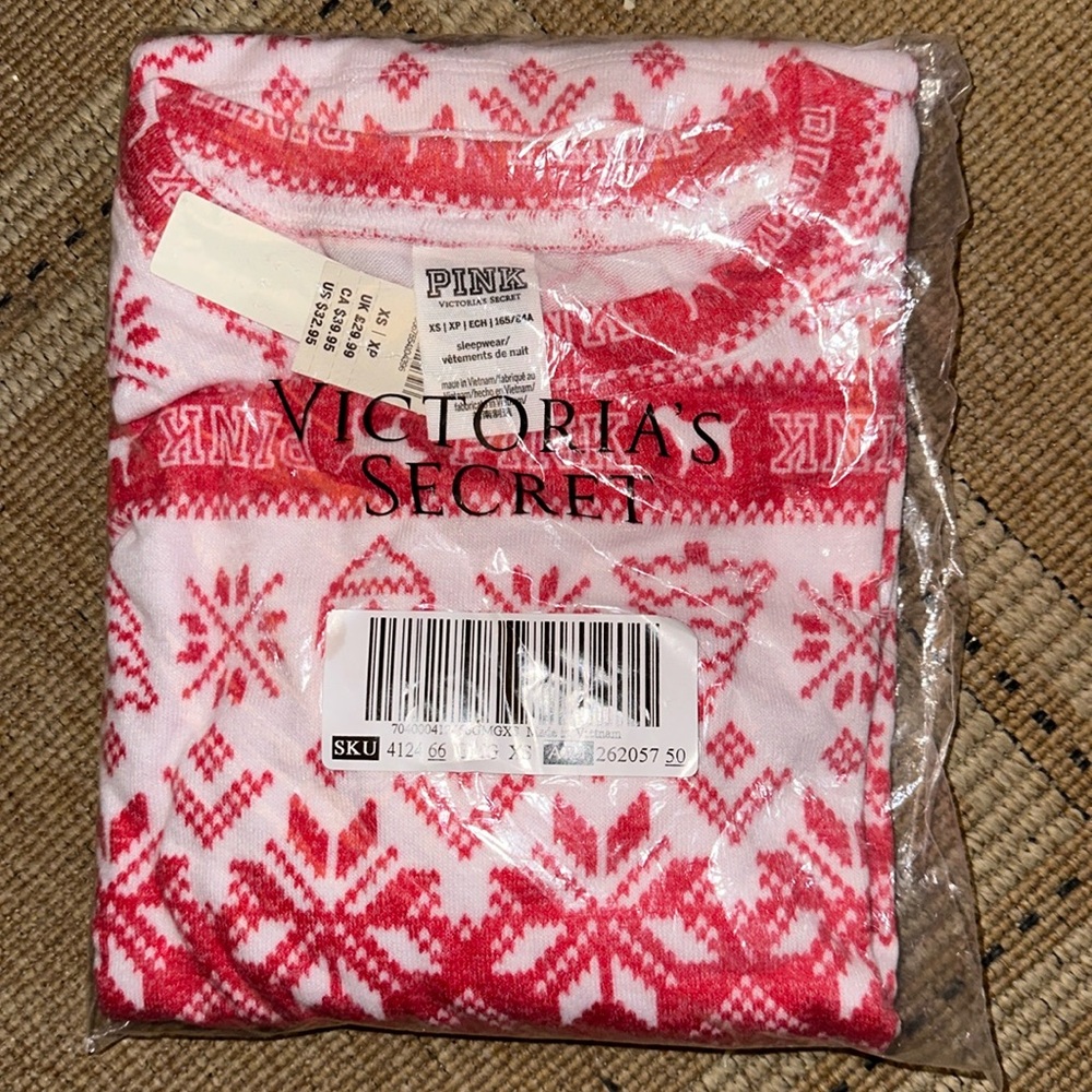 NIB VS PINK SOFT PJ TOP